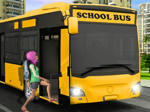 Play City School Bus Driver Simulator