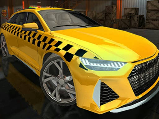 Play City Taxi 3D Simulator Game