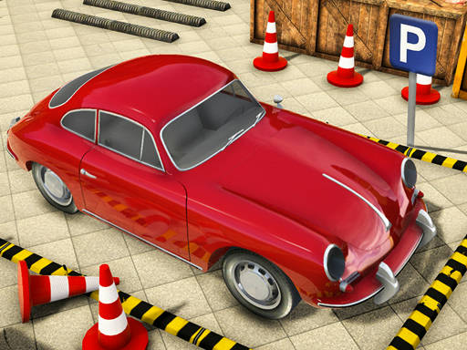 Play Classic Car Parking Driving School