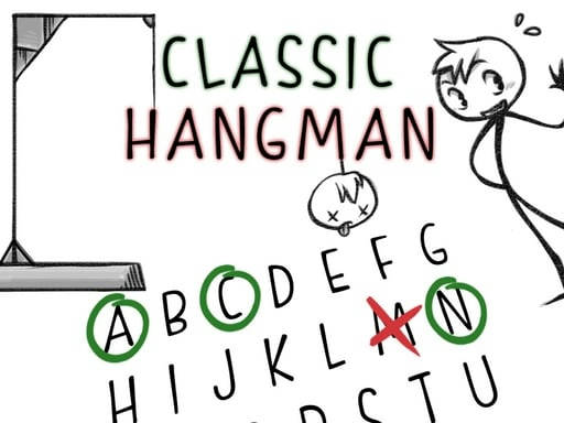 Play Classic Hangman