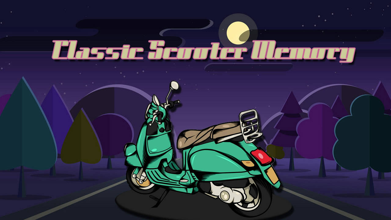 Play Classic Scooter Memory