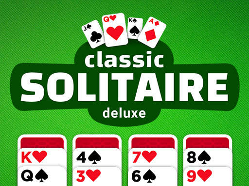 Play Classic Solitaire Deluxe