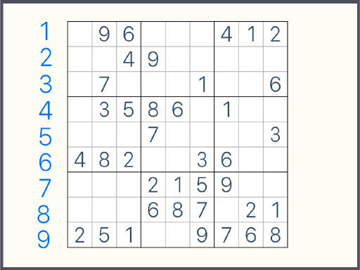 Play Classic Sudoku Puzzle