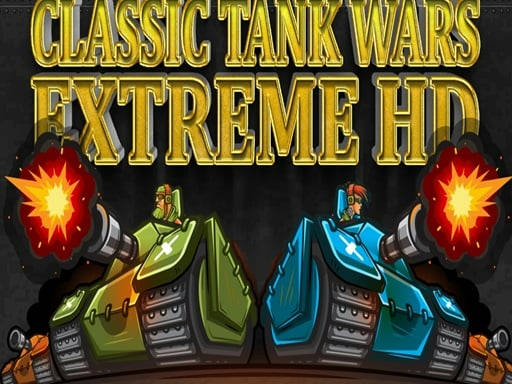 Play Classic Tank Wars Extreme HD