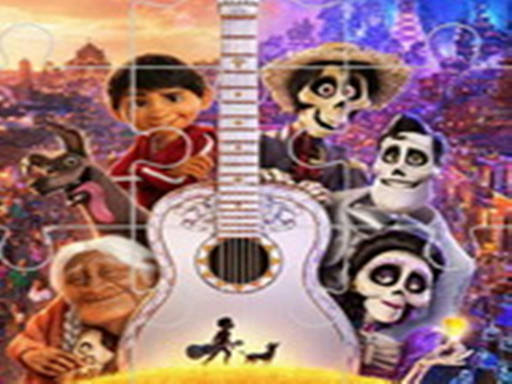 Play Coco Jigsaw