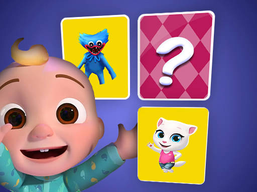 Play Cocomelon Memory Card Match