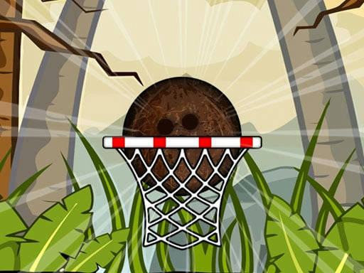 Play Coconut Basketball