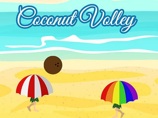 Play Coconut Volley