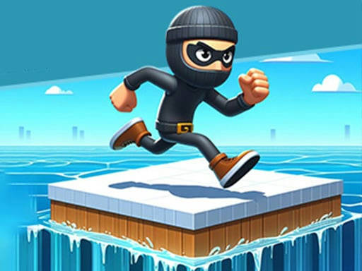 Play Coin Thief 3D Race