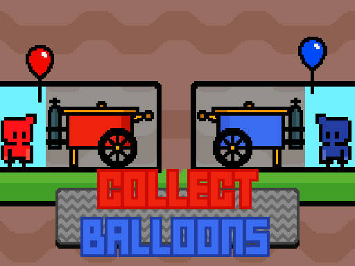 Play Collect Balloons