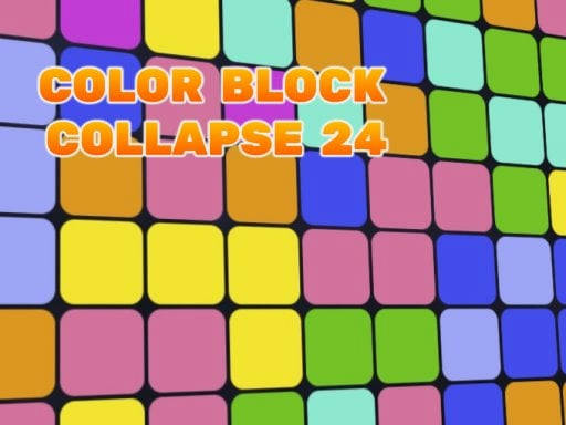 Play Color Blocks Collapse 24