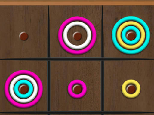 Play Color Circle Puzzle