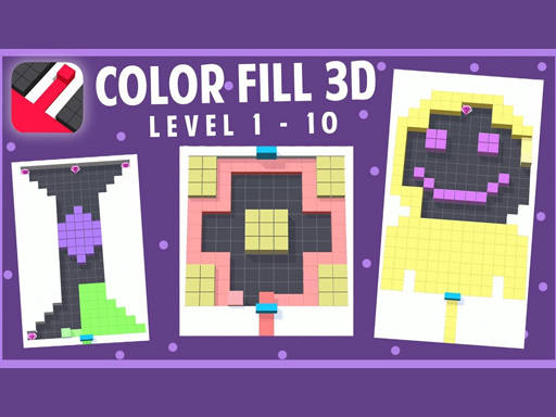 Play Color Fill 3D