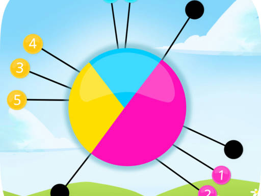 Play Color Pin Circle - Addictive Pin Shooter Game