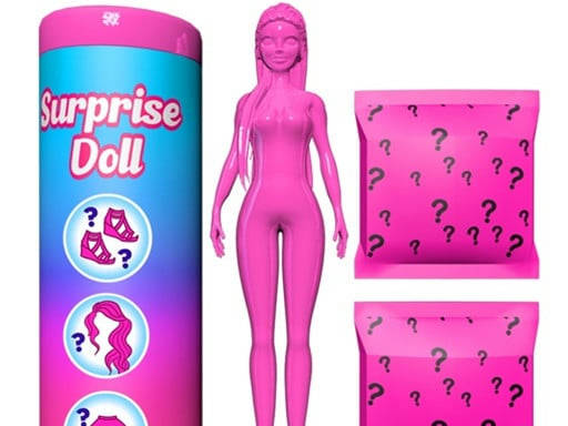 Play Color Reveal Surprise Doll