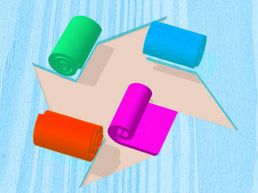 Play Color Roll 3D Online