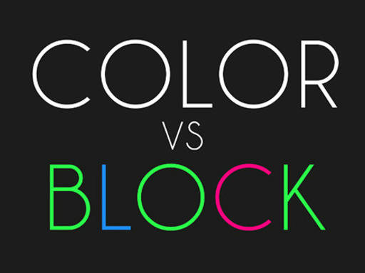 Play Color vs block