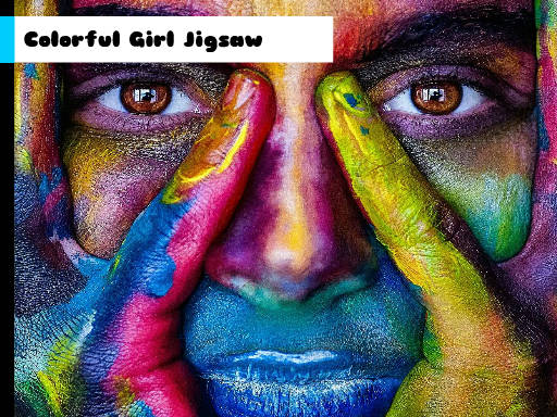 Play Colorful Girl Jigsaw