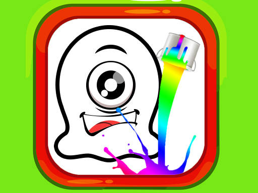 Play Coloring Book: Alien Family