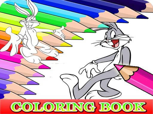 Play Coloring Book for Bugs Bunny