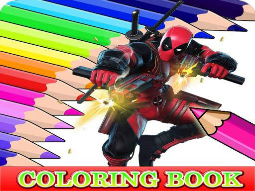 Play Coloring Book for Deadpool