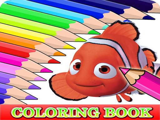 Play Coloring Book for Finding Nemo