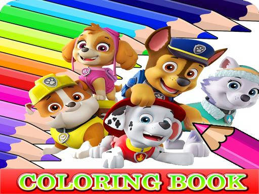 Play Coloring Book for Paw Patrol