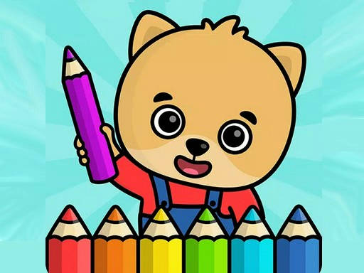 Play Coloring book - games for kids