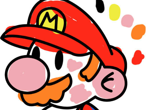 Play Coloring Book Super Mario