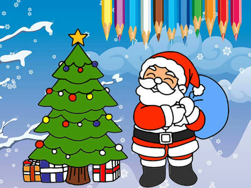 Play Coloring Christmas Tree