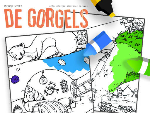 Play Coloring Gorgels