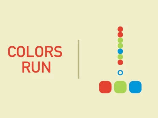 Play Colors Run Game