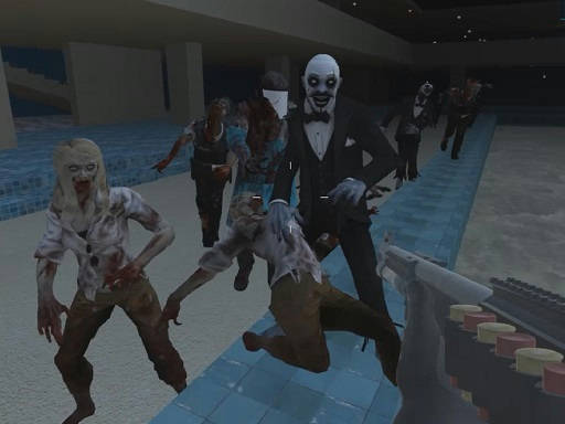 Play Combat Zombie Warfare