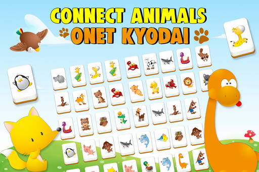 Play Connect Animals : Onet Kyodai