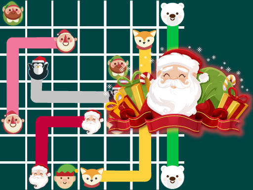 Play Connect The Christmas