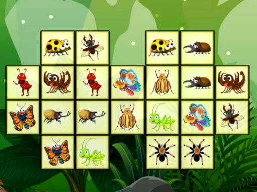 Play Connect The Insects