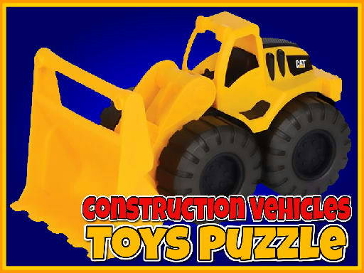 Play Construction Vehicles Toys Puzzle