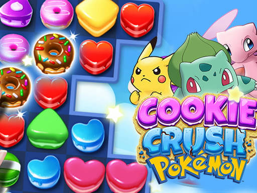 Play Cookie Crush Pokemon