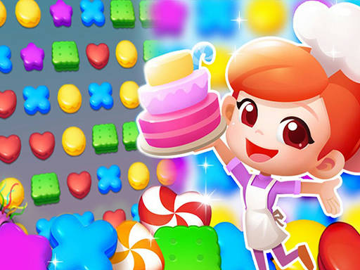 Play Cookie Crush Saga