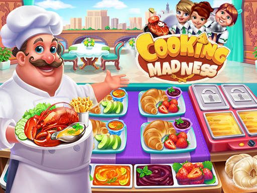 Play Cooking Madness chef