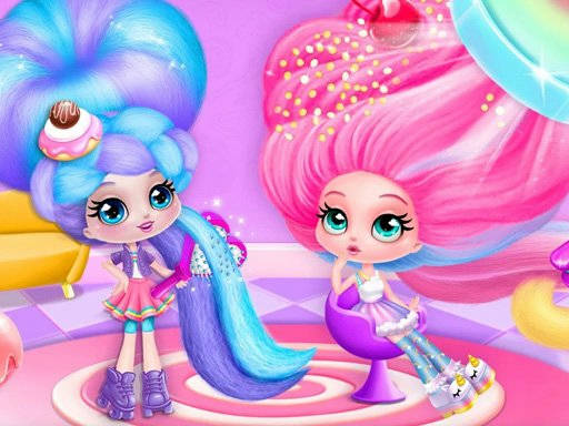 Play Cotton Candy Hair Salon