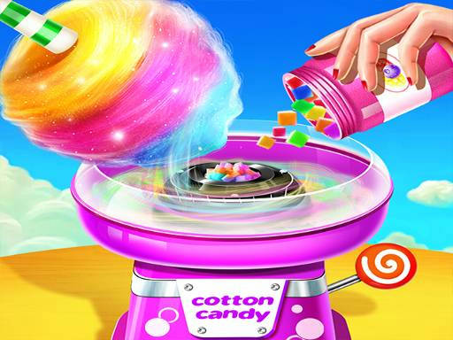 Play Cotton Candy Shop Cooking Game