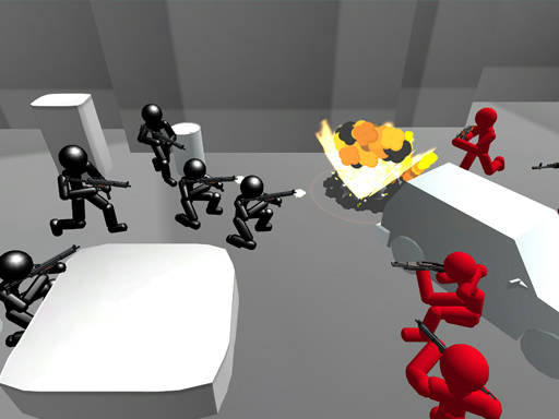 Play Counter Stickman Battle Simulator