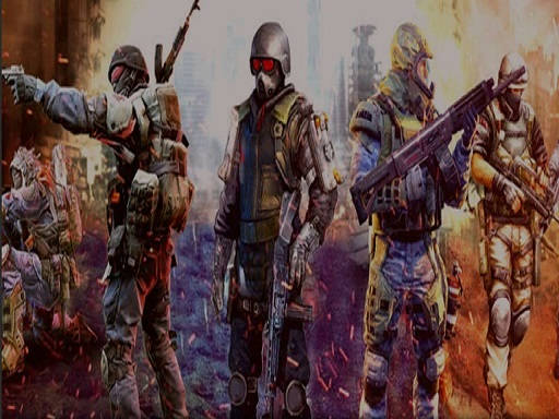 Play Counter Terrorist Shooting Strike