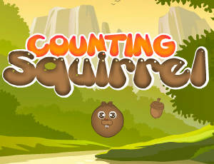 Play Counting Squirrel