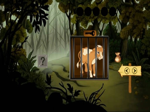 Play Cow Calf Escape