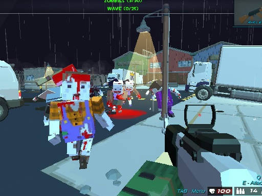 Play Crazy 3D Pixel Shooting