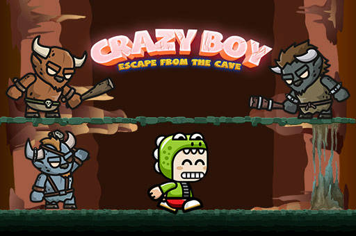 Play Crazy Boy Escape From The Cave