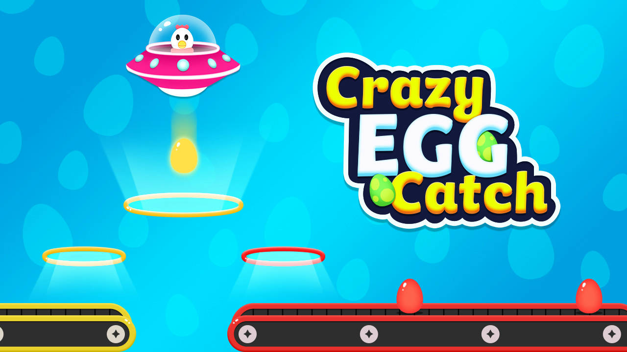 Play Crazy Egg Catch Endless