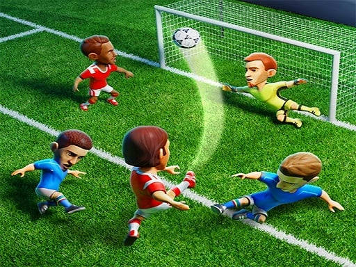 Play Crazy Goal : Soccer Stickman